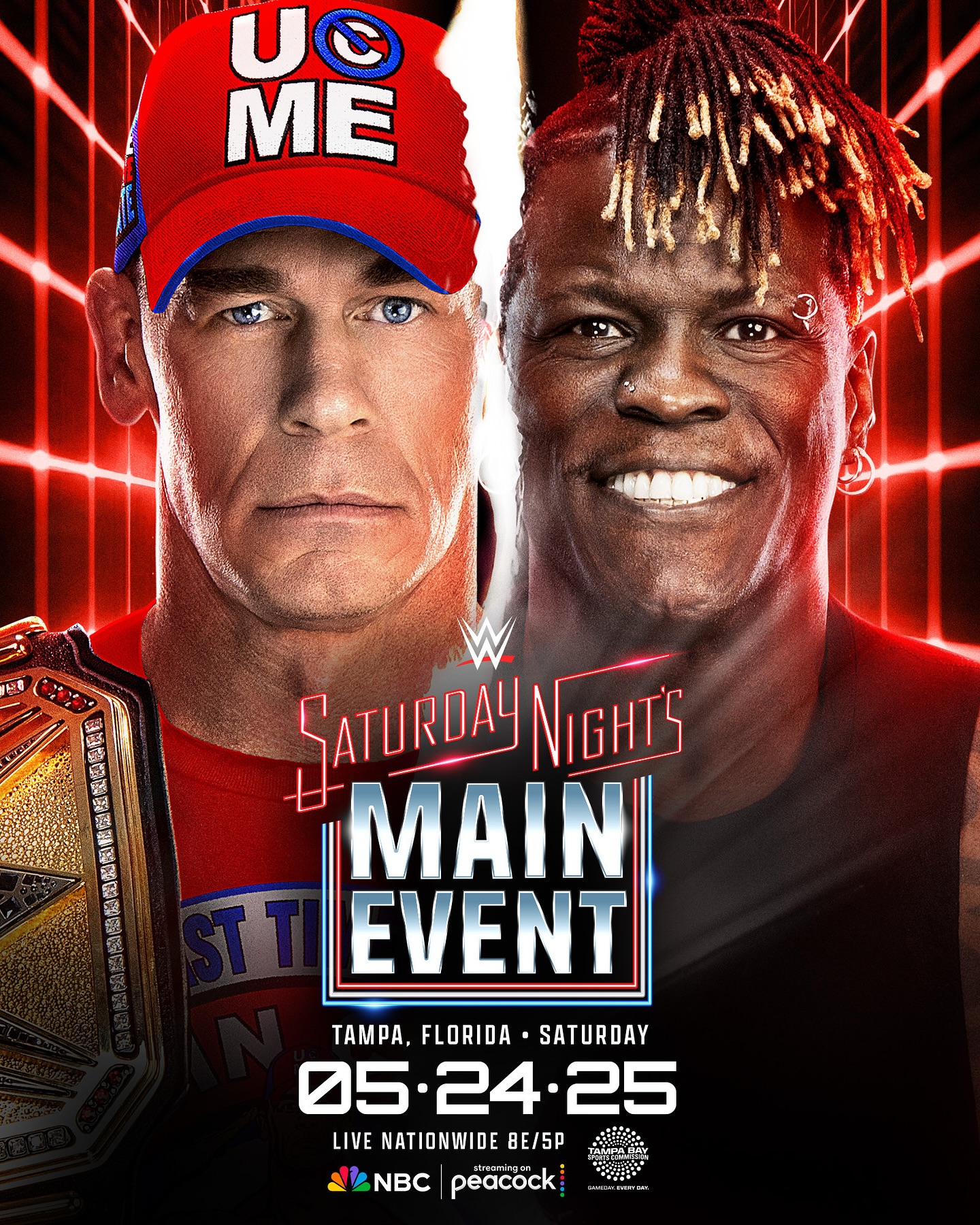 R-Truth Faces Childhood Icon John Cena at SNME Ron Killings battles his childhood idol John Cena at SNME for a historic bout live soon!!