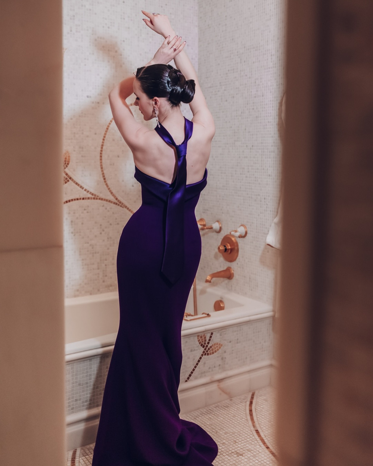 Rachel Brosnahan Shines At Met Gala Runway Star Rachel dazzles in couture; she thanks Sergio Hudson and Vogue for a flawless Met Gala