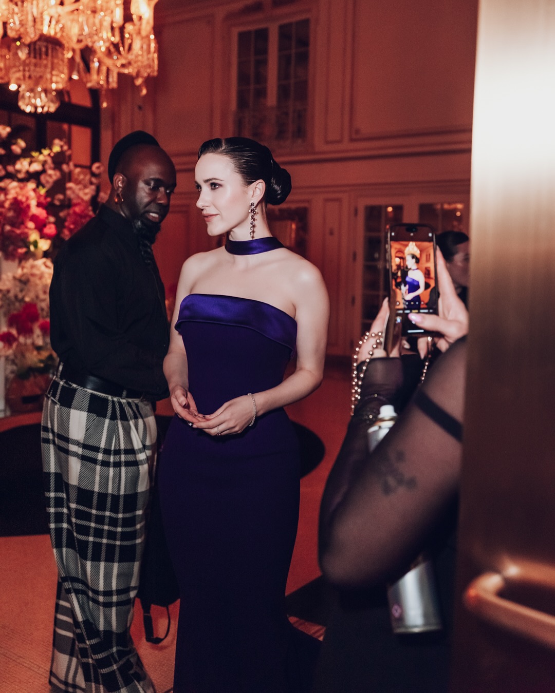 Rachel Brosnahan Shines At Met Gala Runway