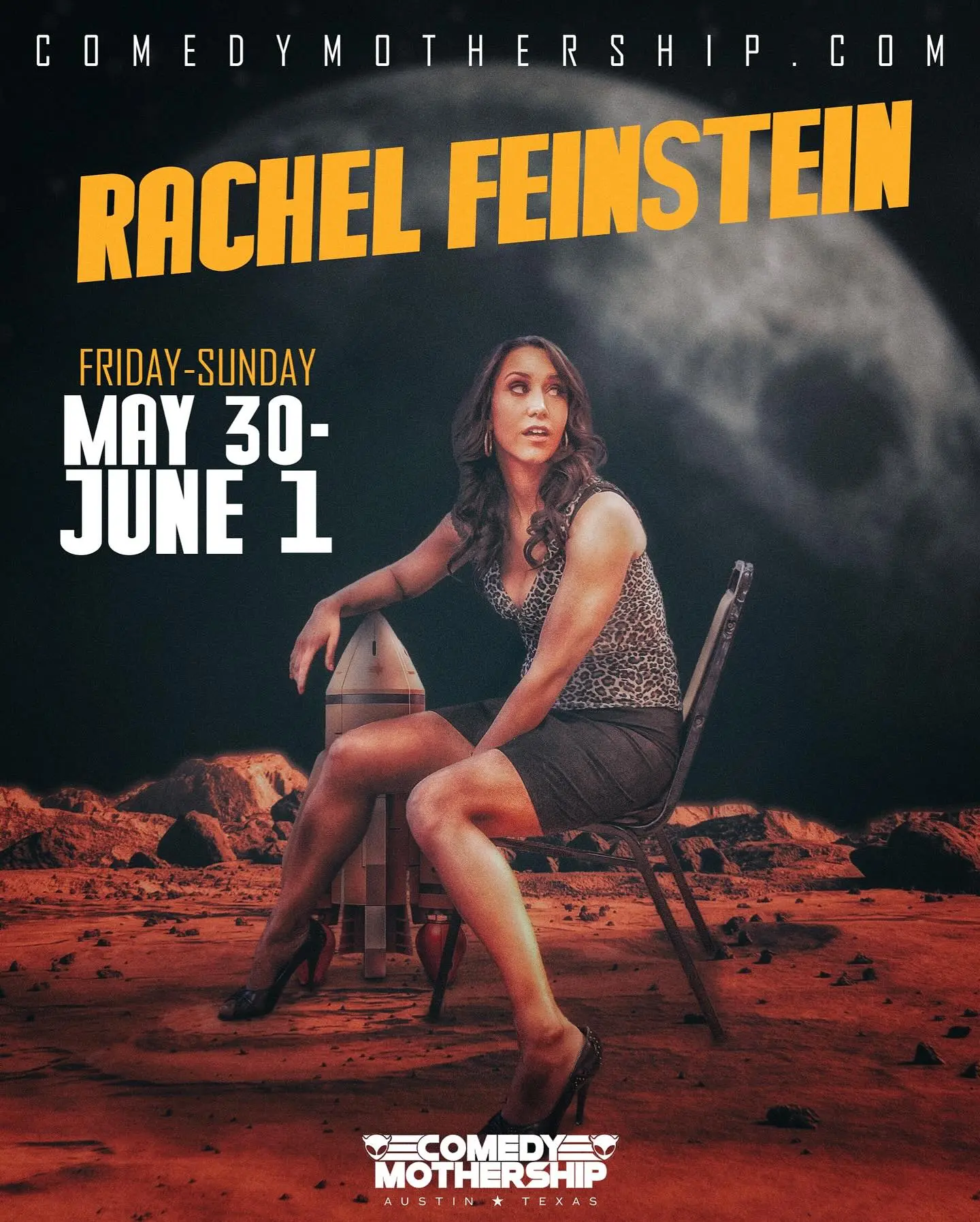 Rachel Feinstein To Rock Austin Comedy Stage Experience side-splitting humor in Texas with an electrifying performance by comic genius.
