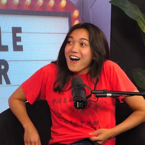 Rachel Marsh Joins Funniest People Podcast Tomorrow