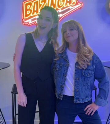 Raegan Revord, acclaimed actress & YA author, teases her Night Court finale on Warner lot