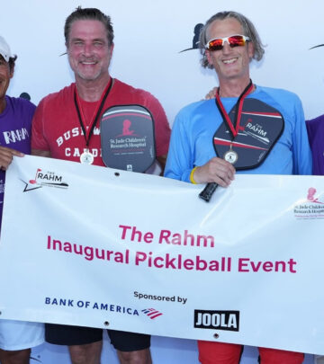 Rahm Inaugural Pickleball Tournament a Hit