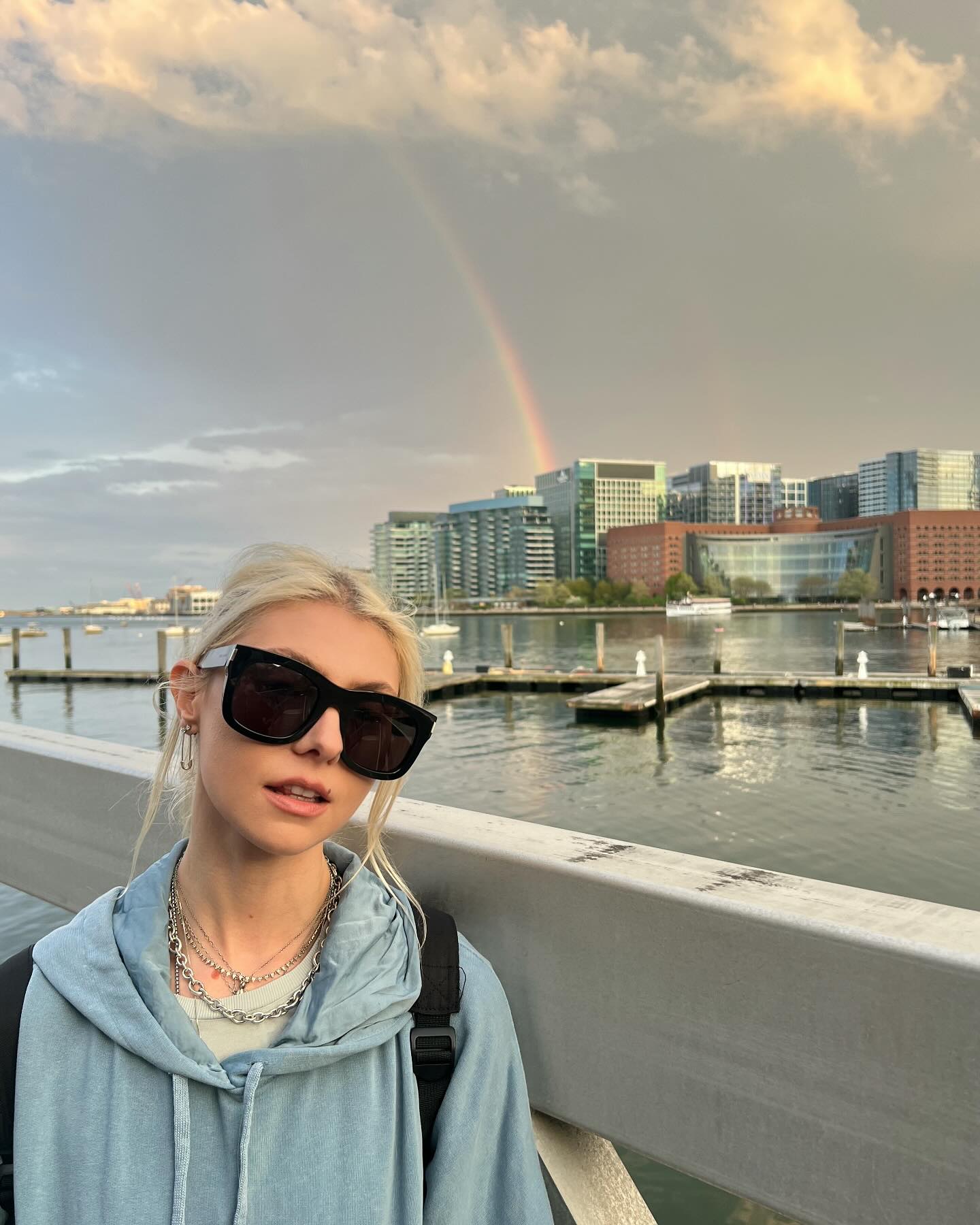 Rainbow Over Boston: ACDC Lights Up Gillette Vivid skies and electrifying vibes at Gillette Stadium, where ACDC rocks the Boston night.