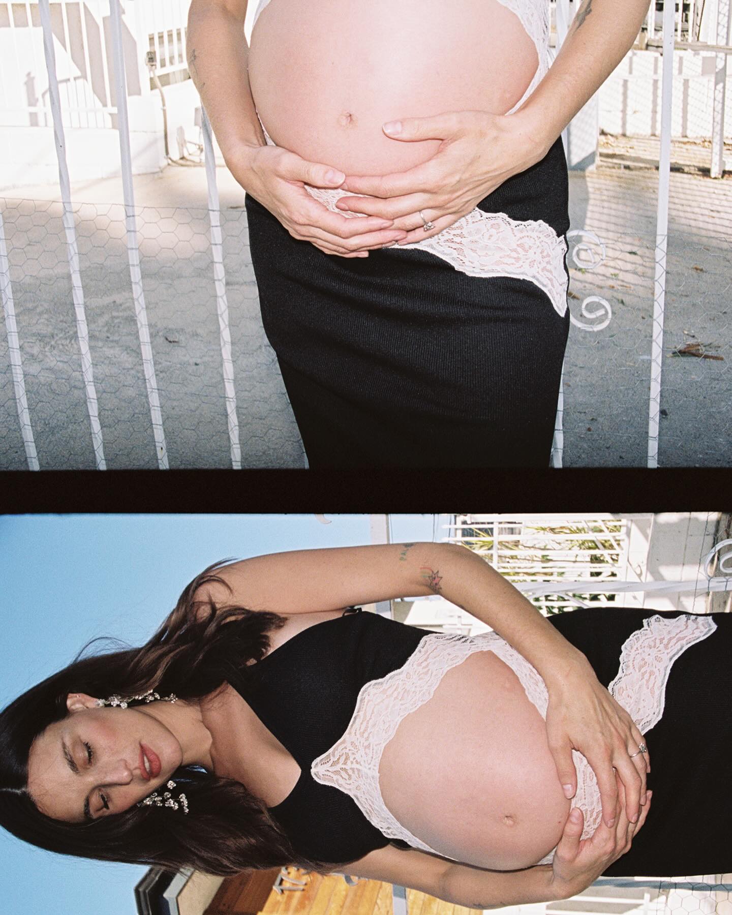 Rainey celebrates new motherhood with pure joy, embracing every tender moment with love.!