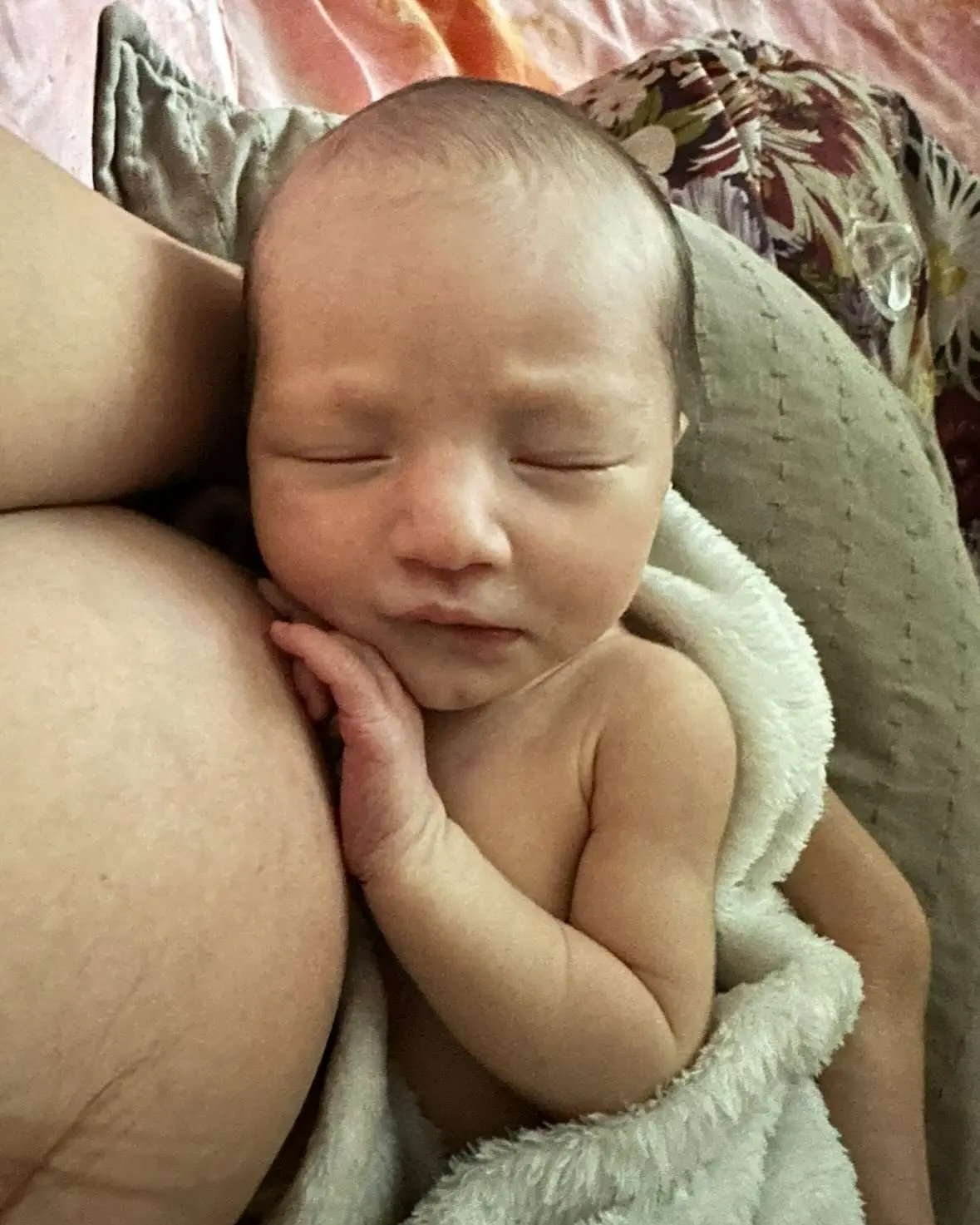 Rainey Qualley Embraces Motherhood Joyfully