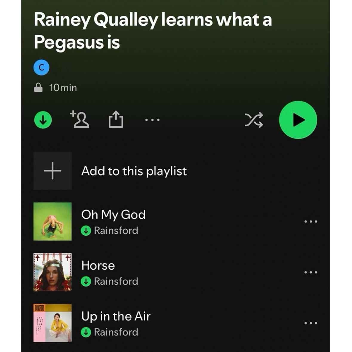 Rainey Qualley Unveils New Single Horse