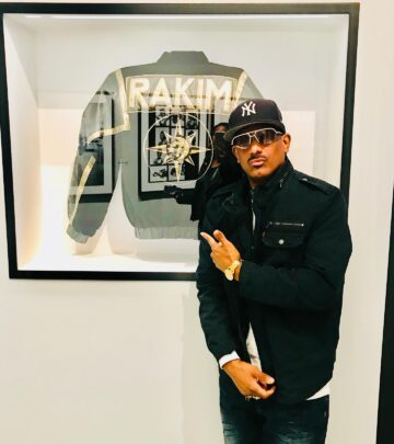 Rakim Celebrates Legendary Hip Hop Legacy