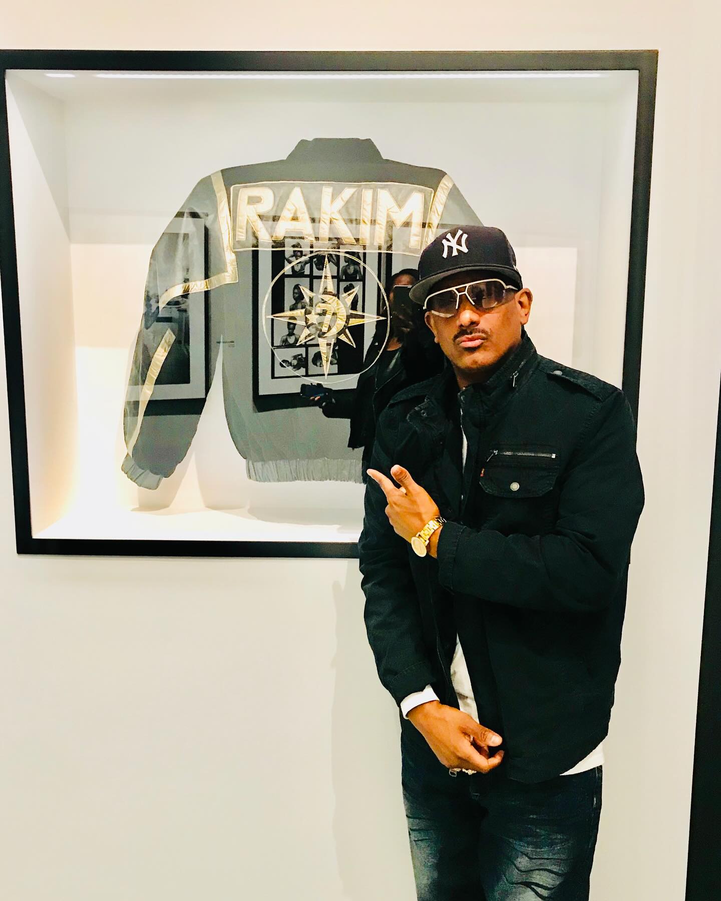 Rakim Celebrates Legendary Hip Hop Legacy Dynamic shout from hip hop icon Rakim, affirming his legacy and passion with bold energy!!
