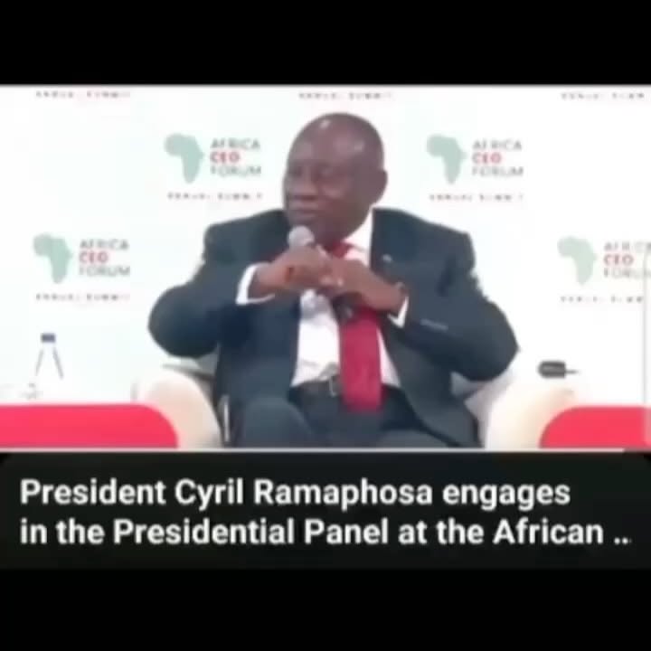 Ramaphosa Shuts Down Asylum Claims