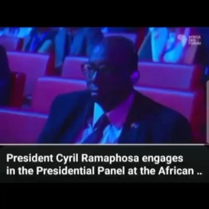 Ramaphosa Shuts Down Asylum Claims