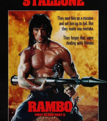 Rambo II Marks 38 Years of Stallone’s Iconic Return