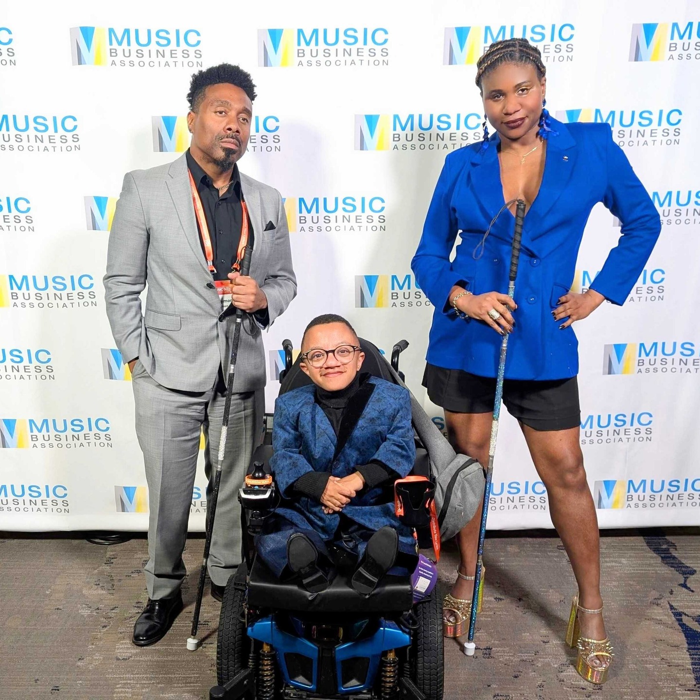 RAMPD Shines At Music Biz Conference Music pros with disabilities rise as industry innovators light up conference scenes daily!