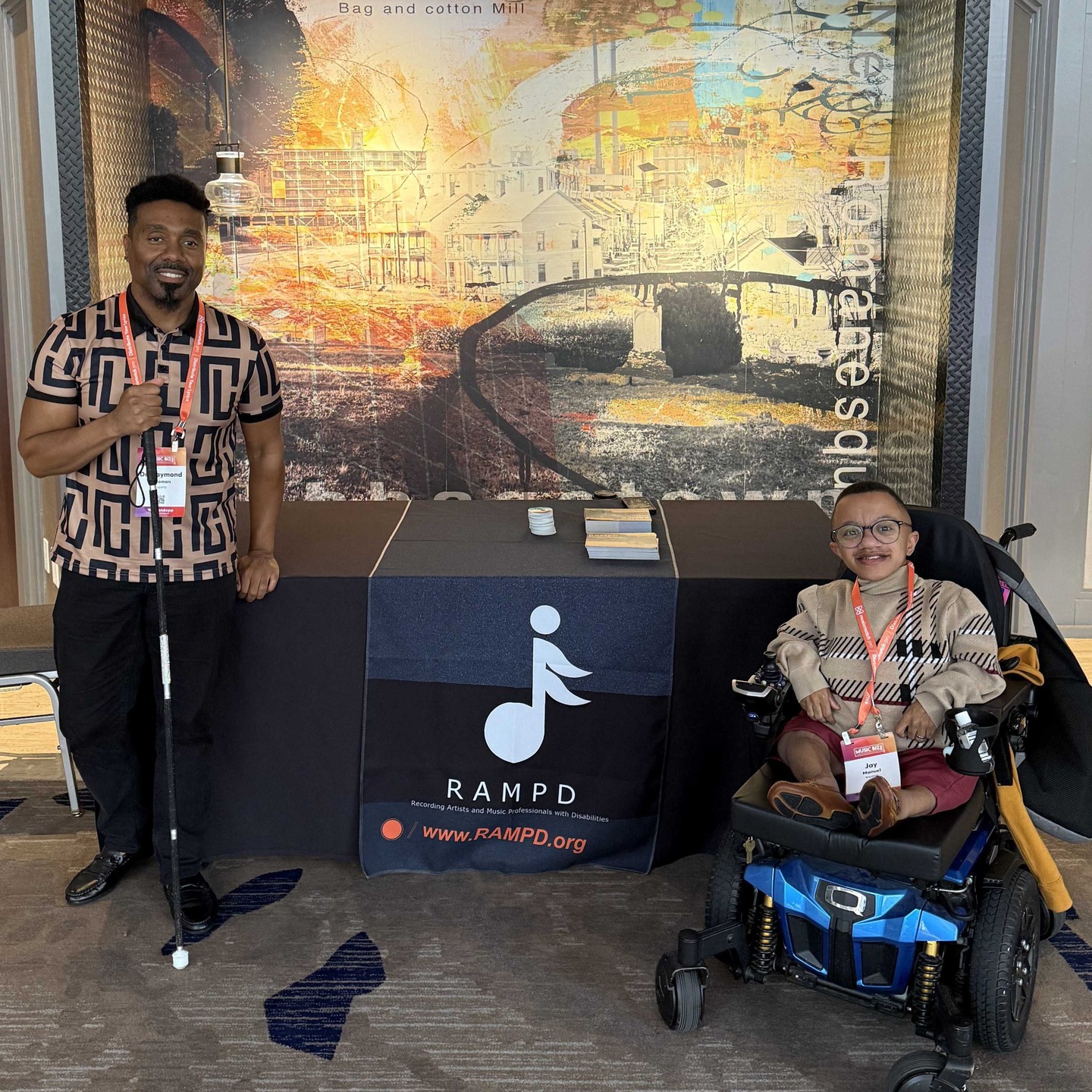 RAMPD Shines At Music Biz Conference