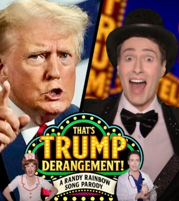 Political satire meets musical comedy as his latest parody lampoons Trump in bold style!!