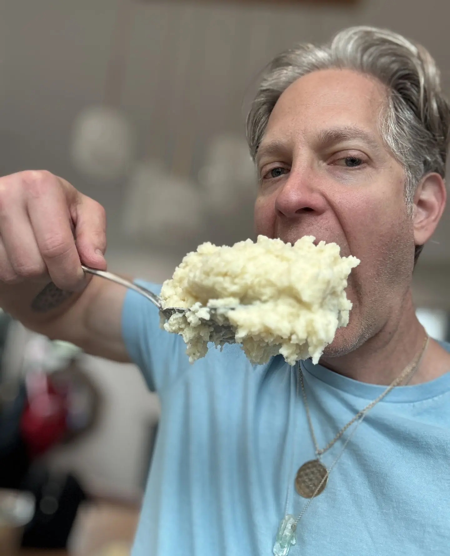 Randy Spelling Sparks Mash Debate With Instagram Post Ex-TV star coach asks fans for go-to spud tips, stirring cozy kitchen chatter igniting joy