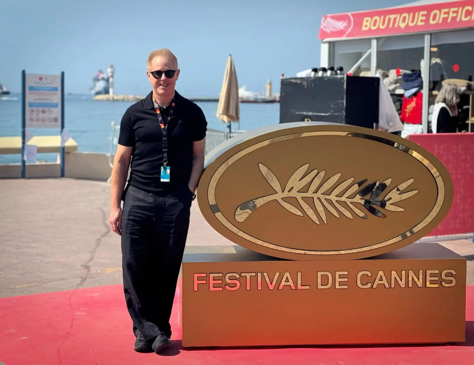 Raphael Sbarge Enjoys Cannes 2025 Festivities Acclaimed actor Raphael Sbarge shares his electric vibe and joyous spirit at Cannes Fest.!!