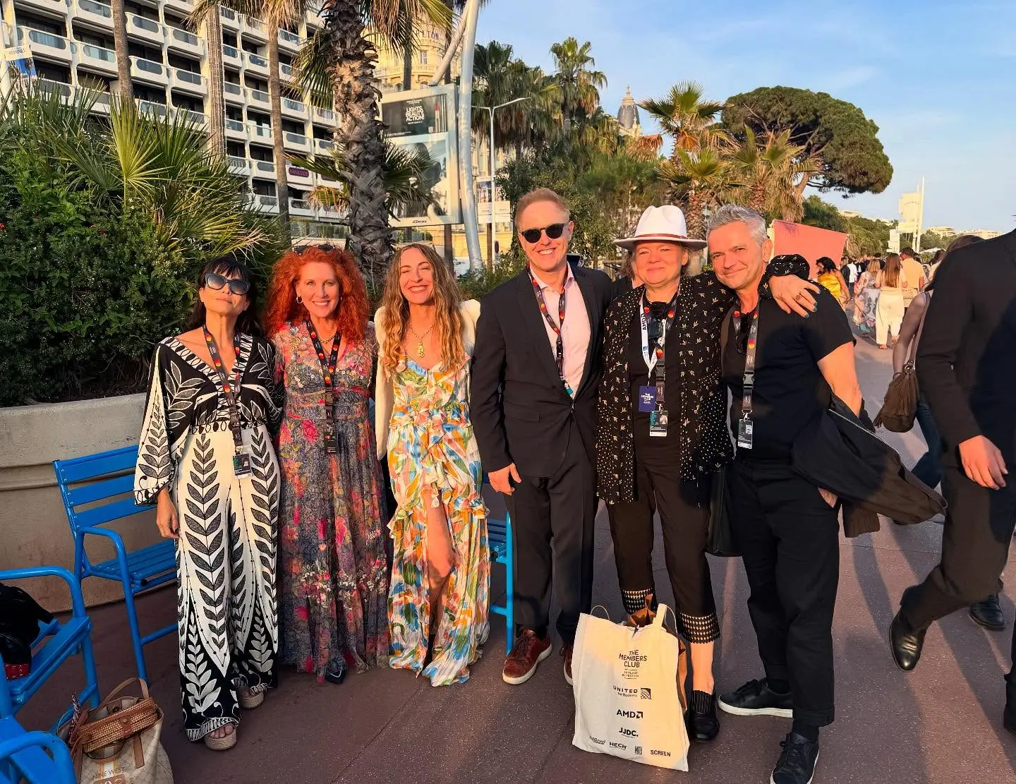Raphael Sbarge Enjoys Cannes 2025 Festivities