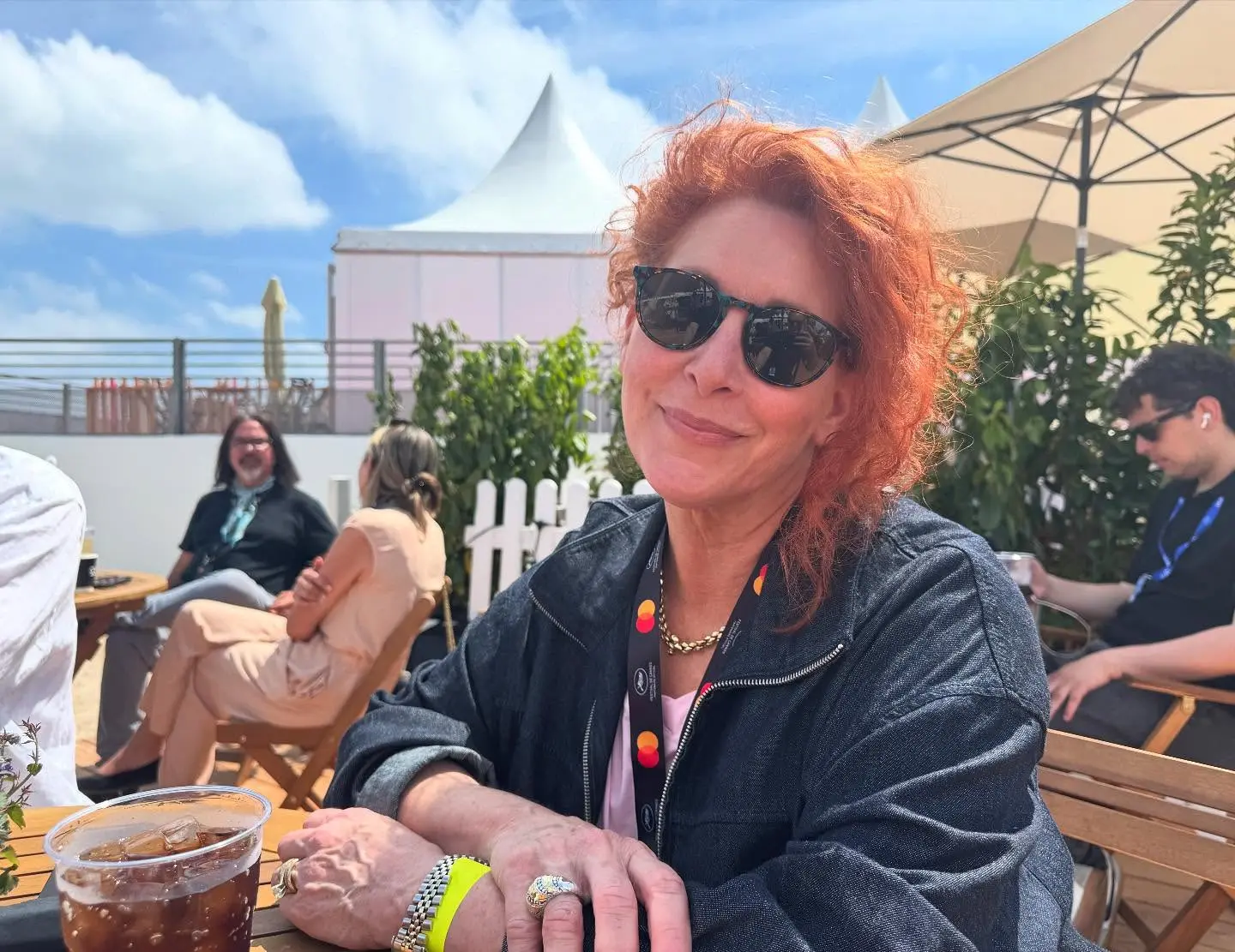 Raphael Sbarge Enjoys Cannes 2025 Festivities