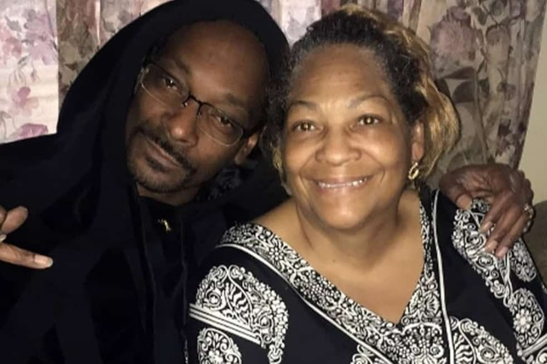Hip-hop icons and fans unite in celebrating every mother with love, respect, and unity <3!