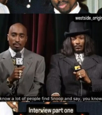 Rare 2Pac Interview Unites Hip-Hop Legends
