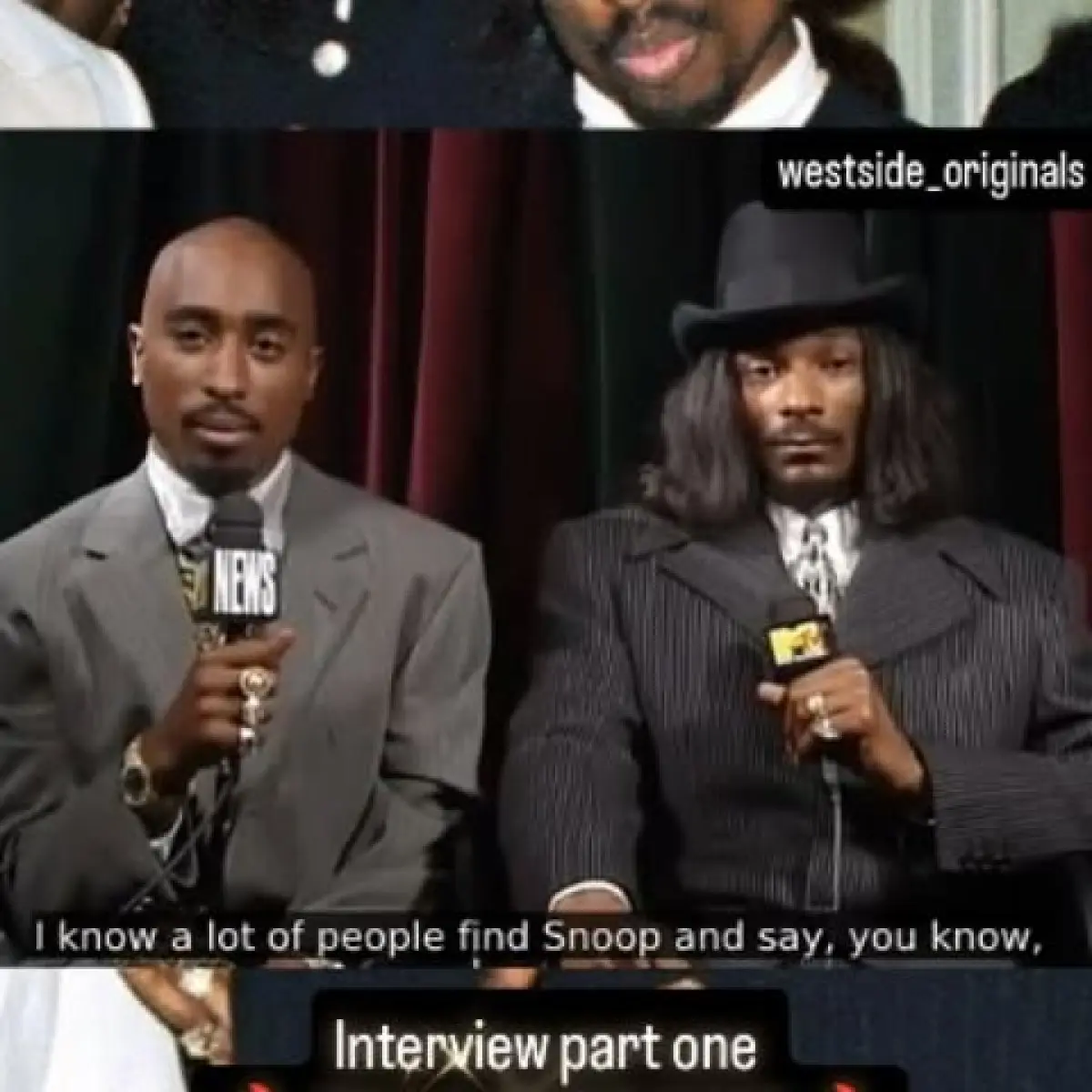 Rare 2Pac Interview Unites Hip-Hop Legends A rare glimpse into one of 2Pac's final interviews as hip-hop legends Snoop Dogg chime in.