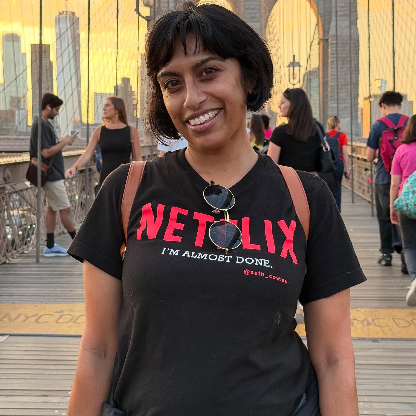 NYC adventure meets artistic gratitude, as Rasika thanks her cohort for a stellar tour now