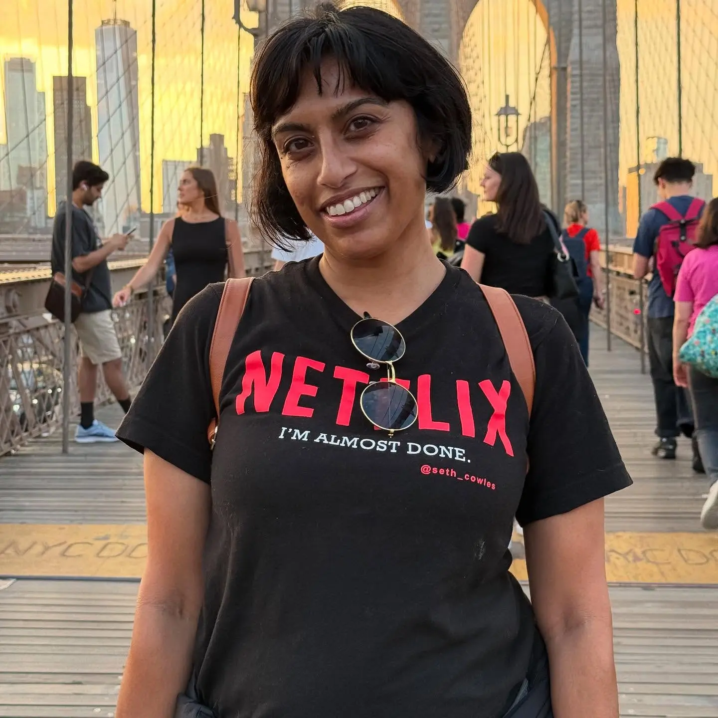 NYC adventure meets artistic gratitude, as Rasika thanks her cohort for a stellar tour now