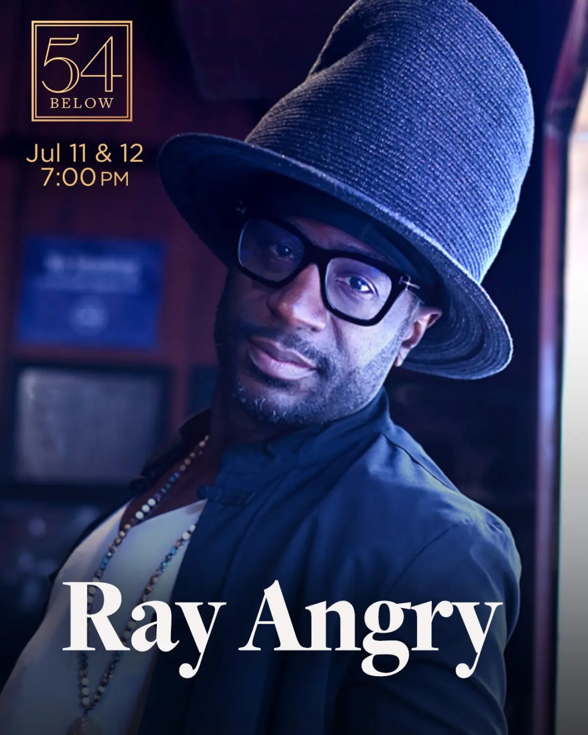 Ray Angry Set For Stunning Solo Debut Award-winning pianist exudes soulful fusion of jazz, classical, R&B at famed 54below live.