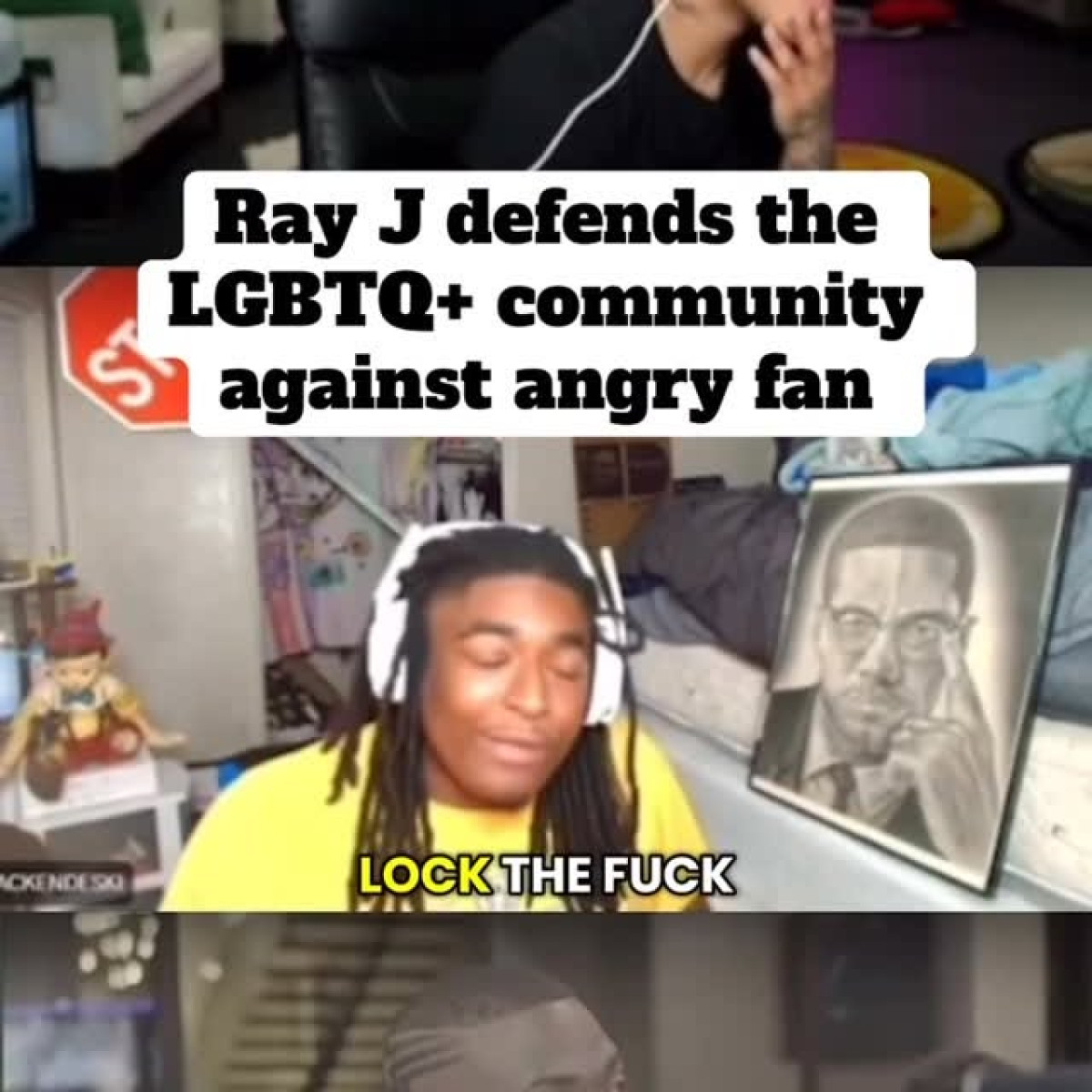 Ray J takes a firm stand on Instagram, defending his pals and challenging online critics!