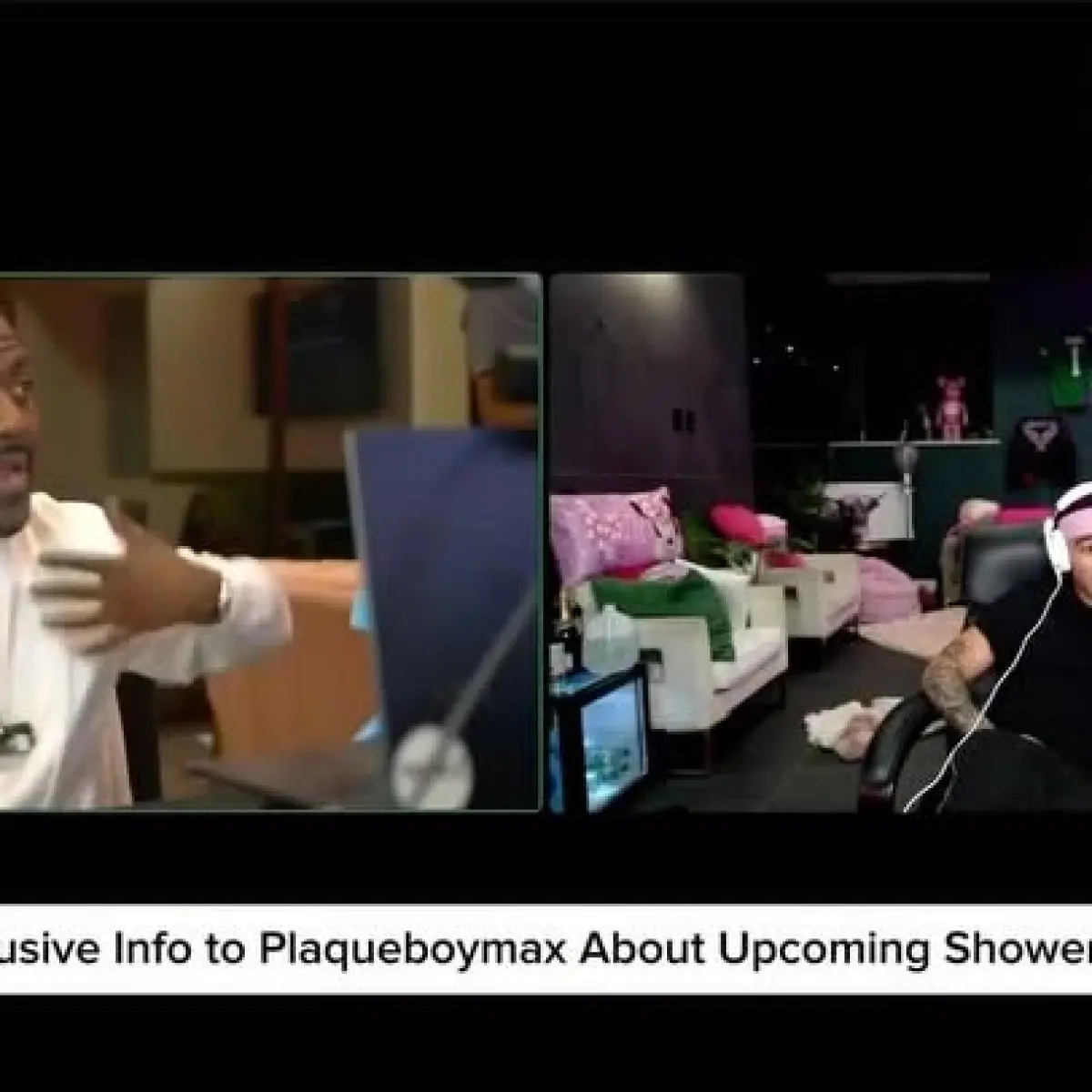 Ray J Hosts Epic Shower Stream Party Join a live digital celebration on Twitch featuring electrifying fun, surprises, and creative vibes!!