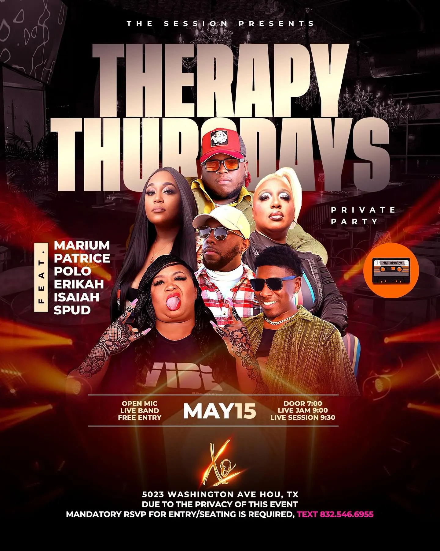 R&B Jam Party Set To Rock Tribeca Join exclusive R&B event with The Session; reserve tables before Tribeca after-party now!!