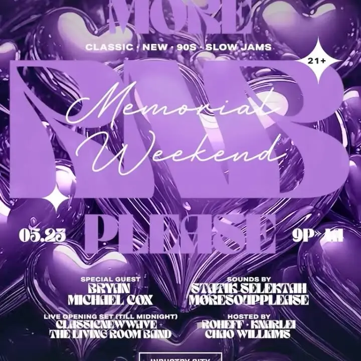 R&B Party Season Opener In Brooklyn