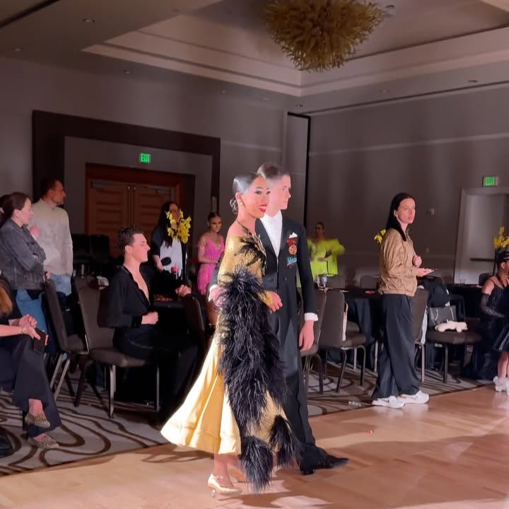 Reagan To Triumphs In Seven Dance Competitions