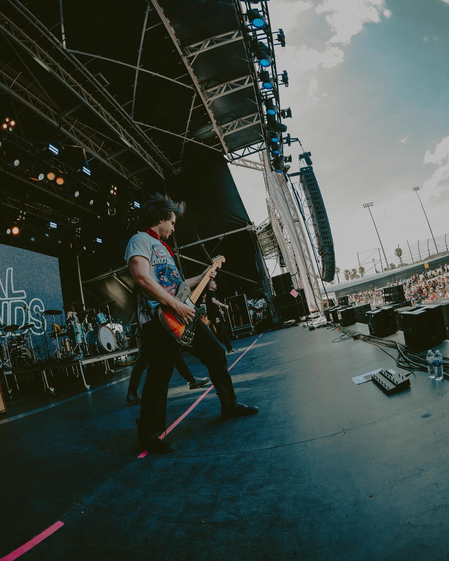 Real Friends Meets Daytona Speedway