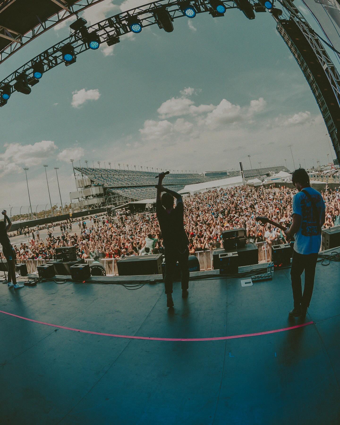 Real Friends Meets Daytona Speedway
