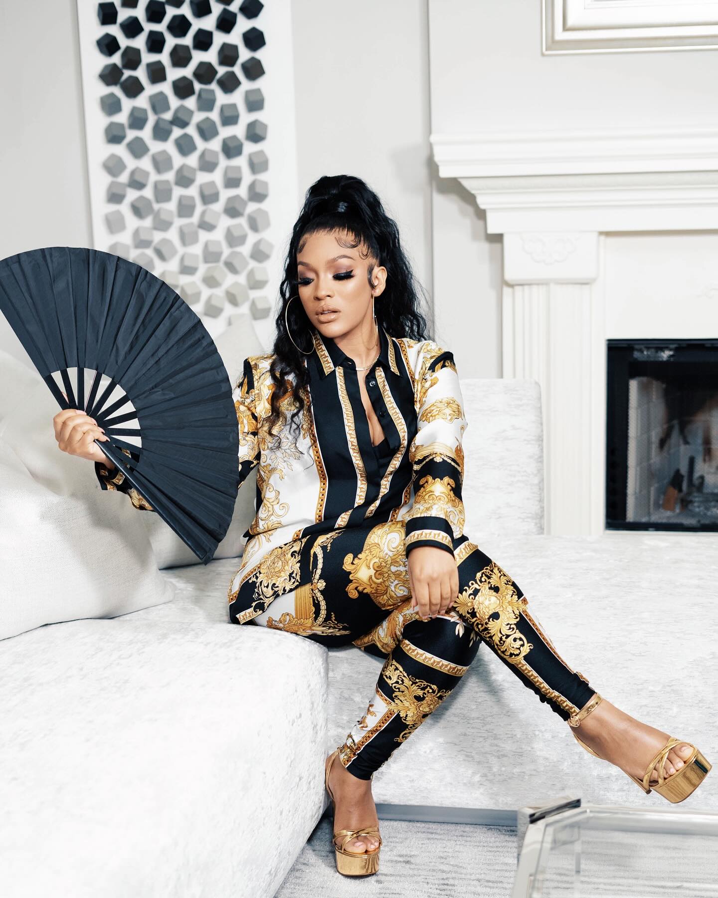 Stream the latest RHOA episode on Peacock for captivating drama, bold style, and intrigue.