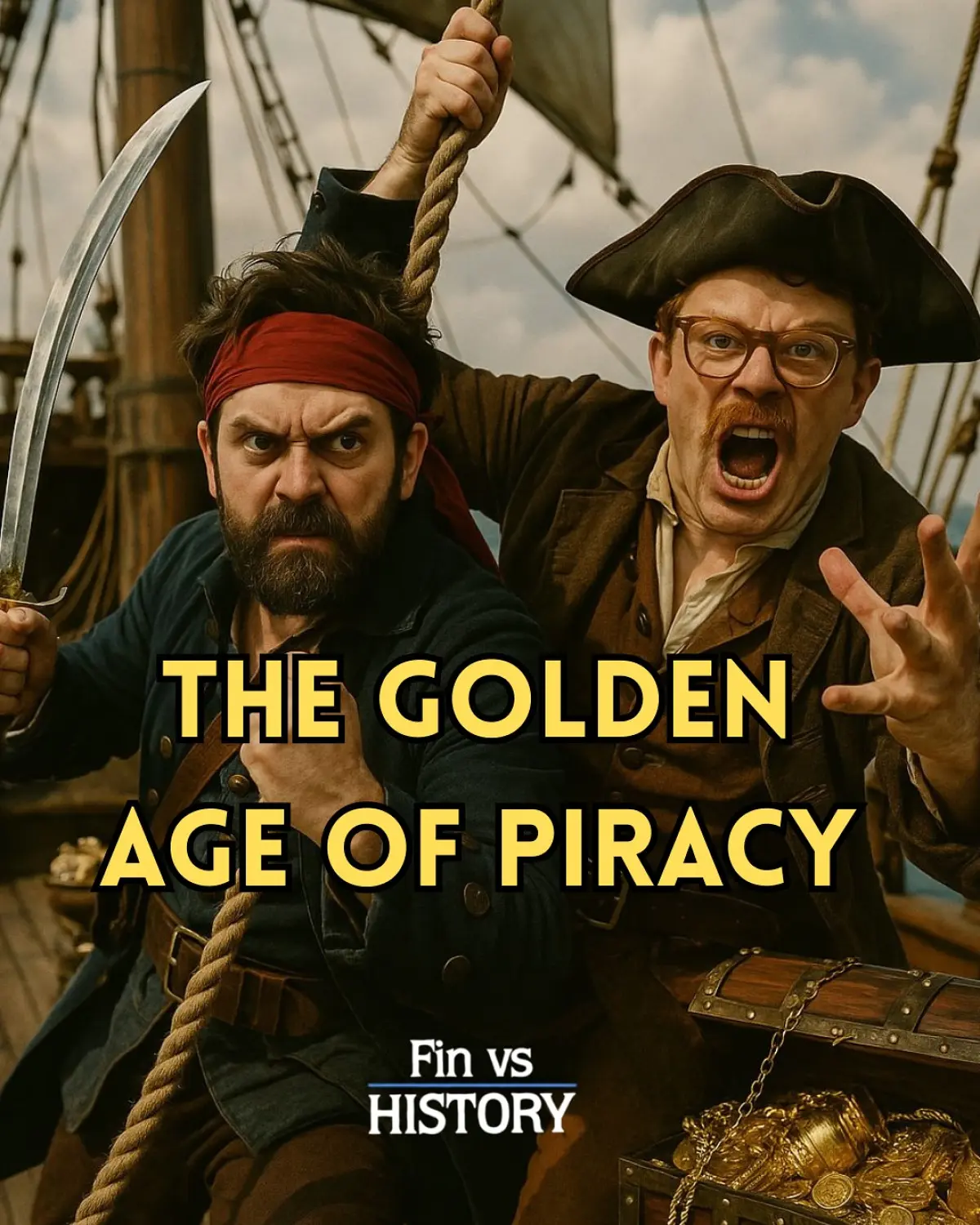 Real Pirates And Legal Drama In New Series Dive into history with real pirate voices and courtroom drama in Horatio Gould’s series!!