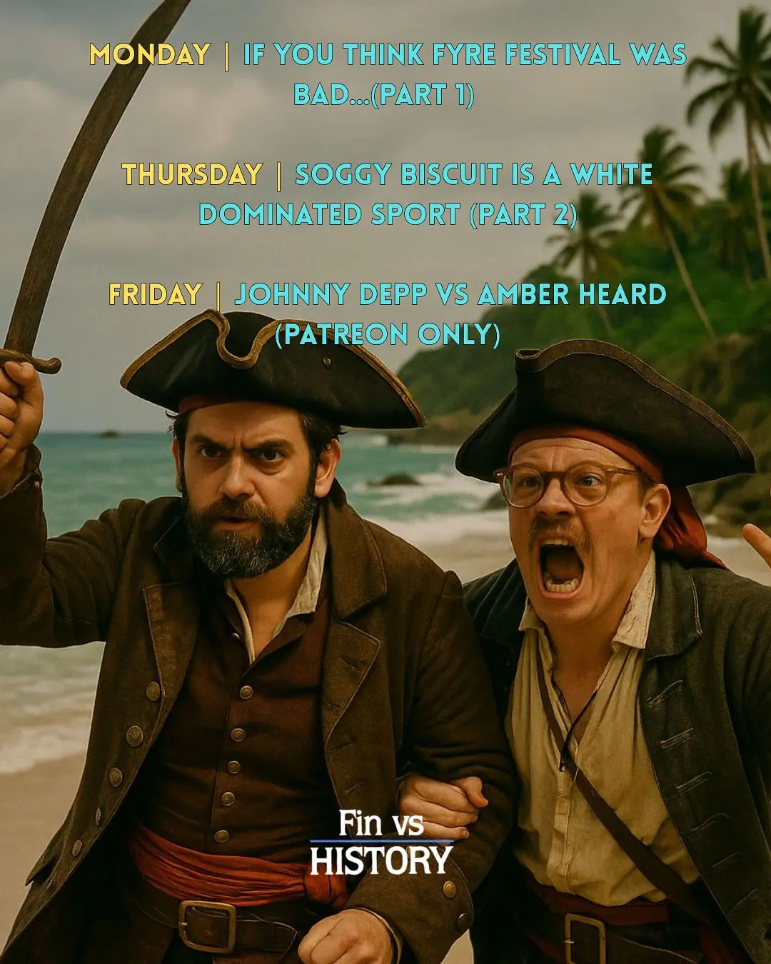 Real Pirates And Legal Drama In New Series