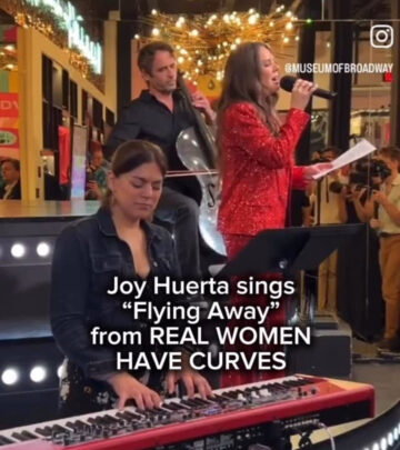 Real Women Have Curves Tony Nomination Sparks Broadway Buzz