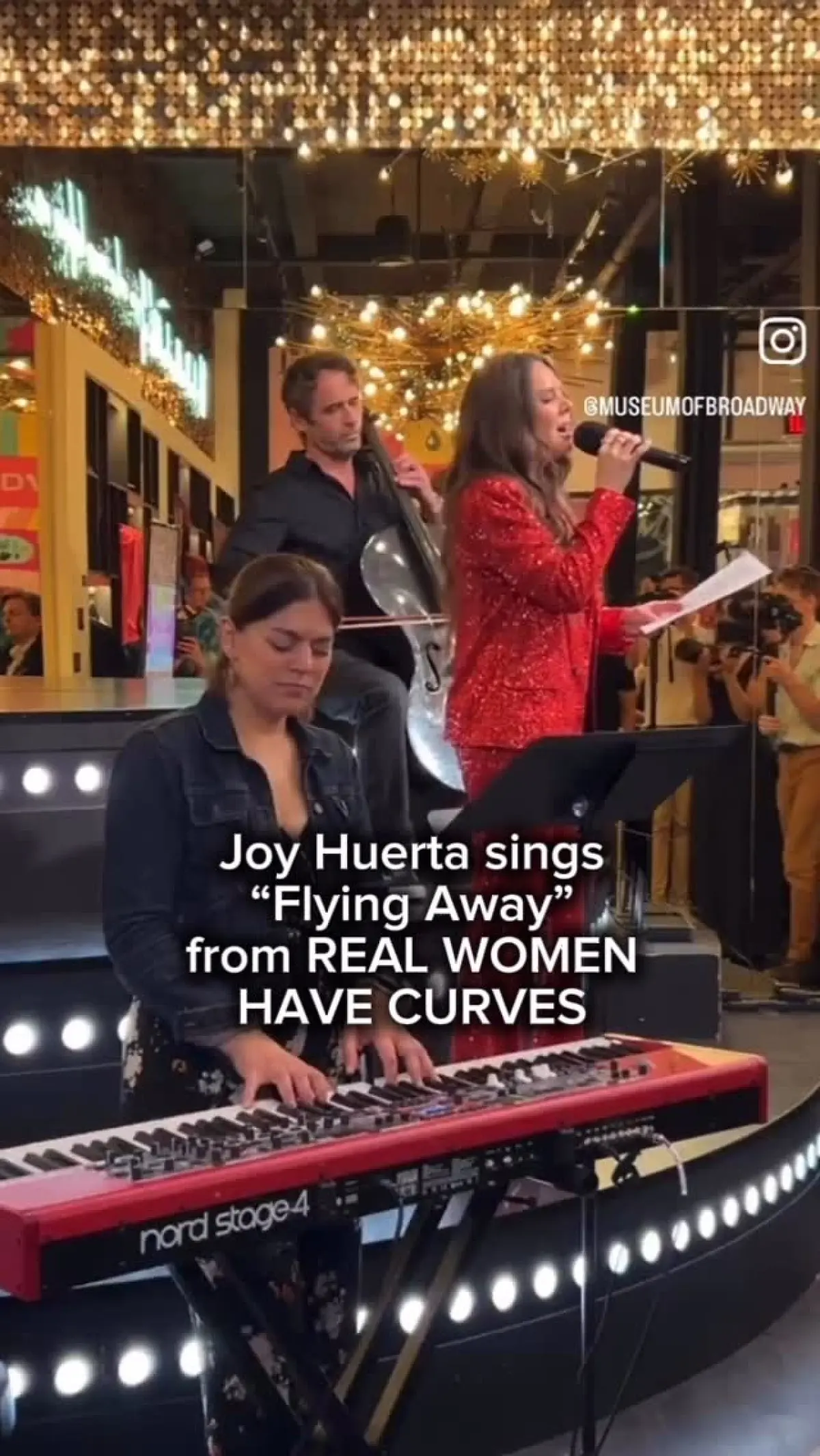 Real Women Have Curves Tony Nomination Sparks Broadway Buzz Musical triumph unfolds as Joy Huerta charms audiences amid Real Women Have Curves’ Tony!