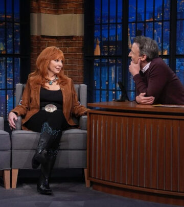 Reba McEntire Returns To Late Night In A Memorable Visit
