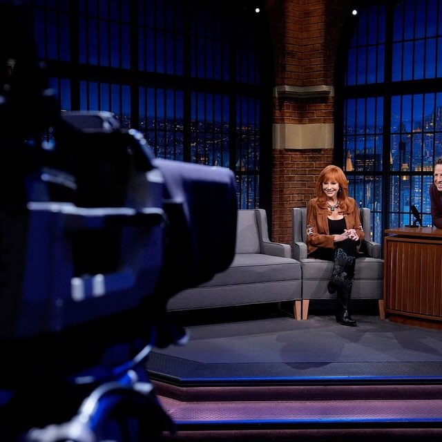 Reba McEntire Returns To Late Night In A Memorable Visit