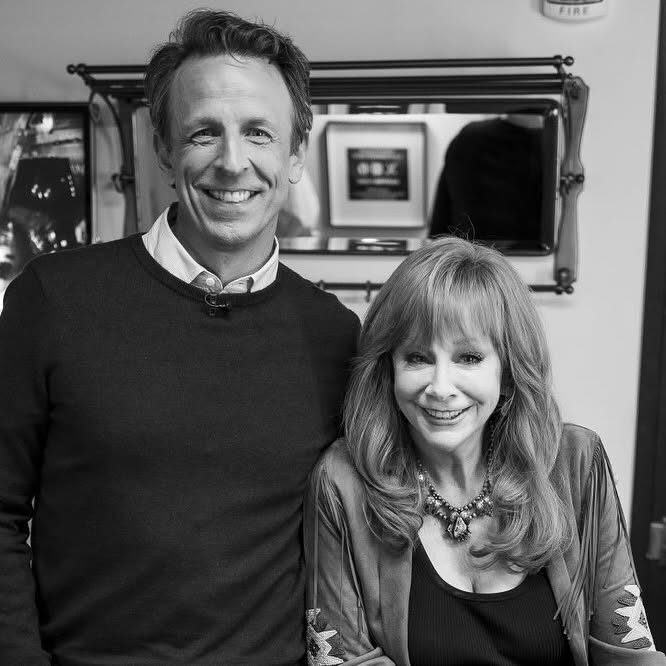 Reba McEntire Returns To Late Night In A Memorable Visit