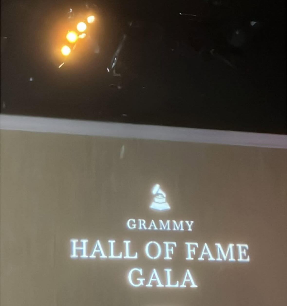 Recording Academy Gala Honors Musical Legends