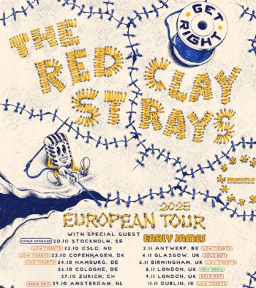 New UK date and a bigger Scandinavian show join the band's expanding fall European lineup.