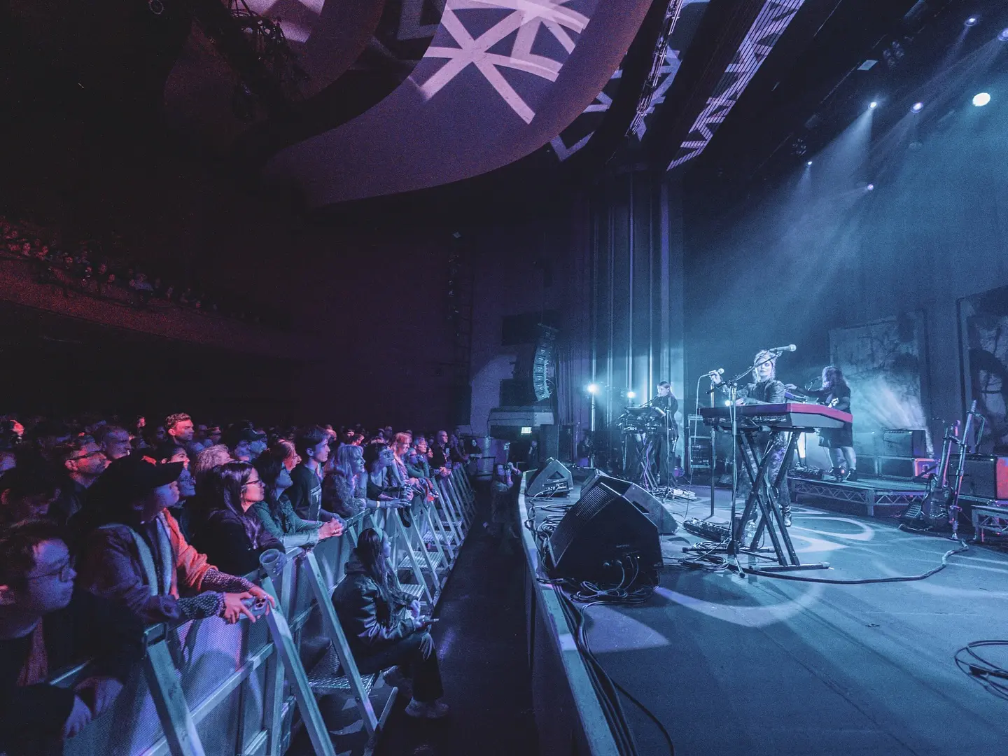 Reeling From Vancouver's Vibe: Sharon Van Etten Energizes Tour
