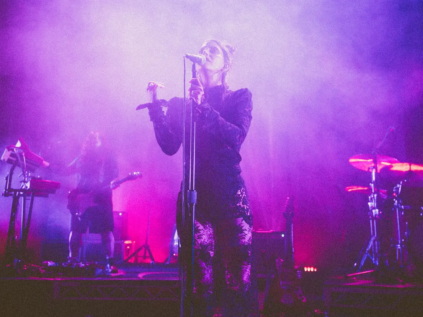 Reeling From Vancouver's Vibe: Sharon Van Etten Energizes Tour