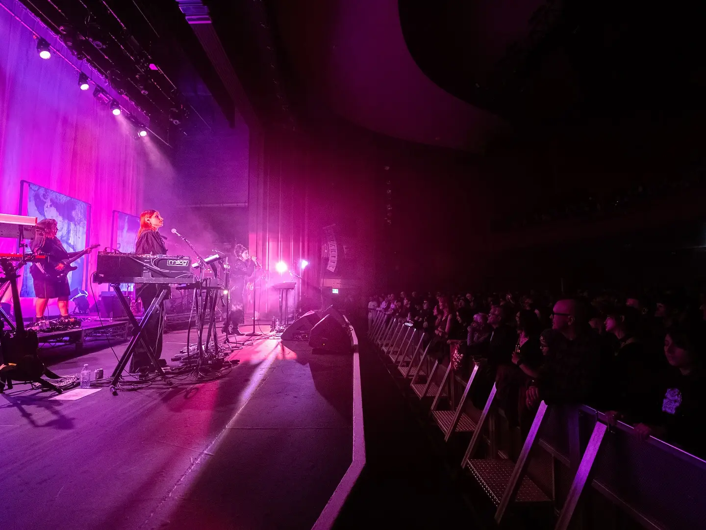 Reeling From Vancouver's Vibe: Sharon Van Etten Energizes Tour