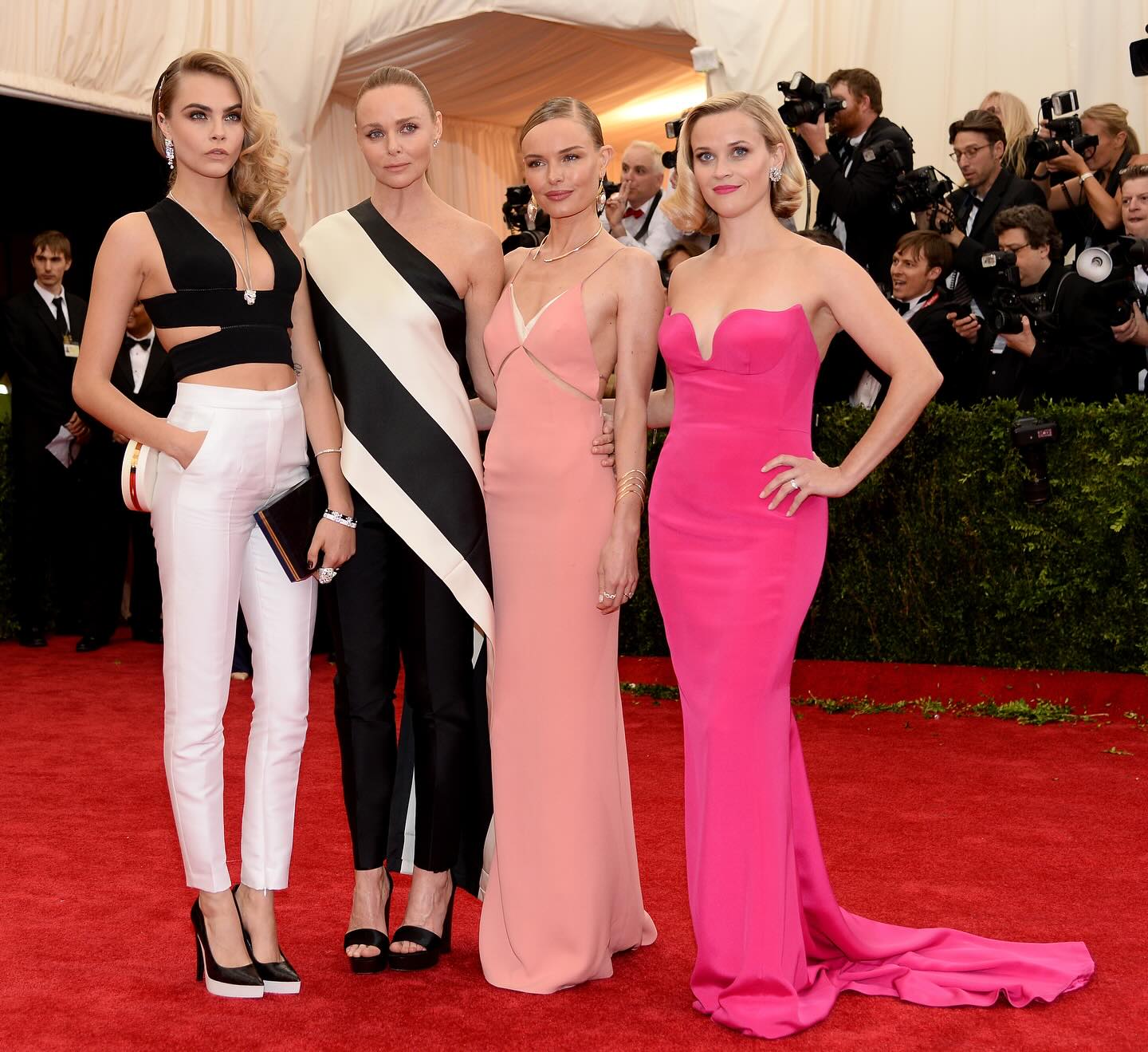 Reese Witherspoon Reflects On Met Ball Fashion Memories
